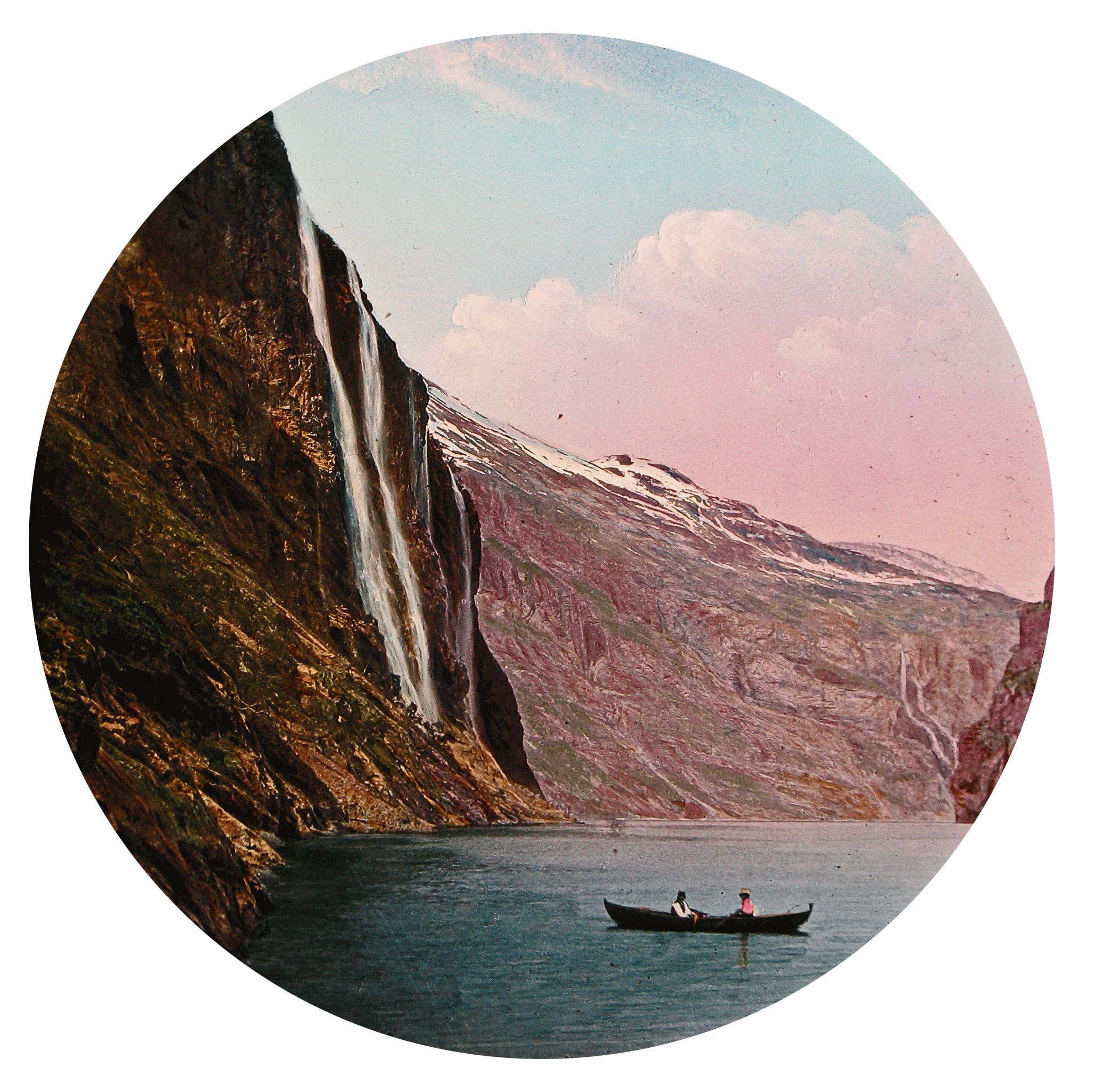 Magic lantern slice of Labrador Magic lantern slice of Labrador